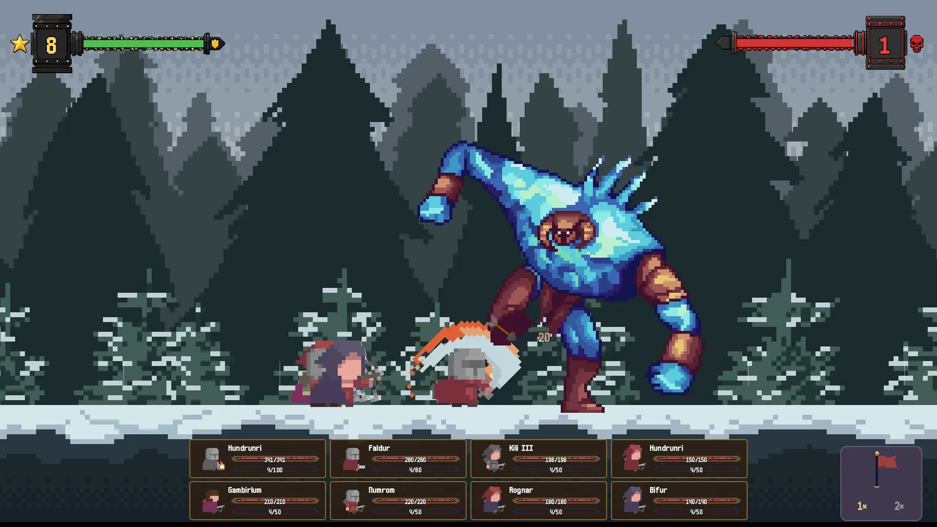 The Fight for Beardlandia görsel 8