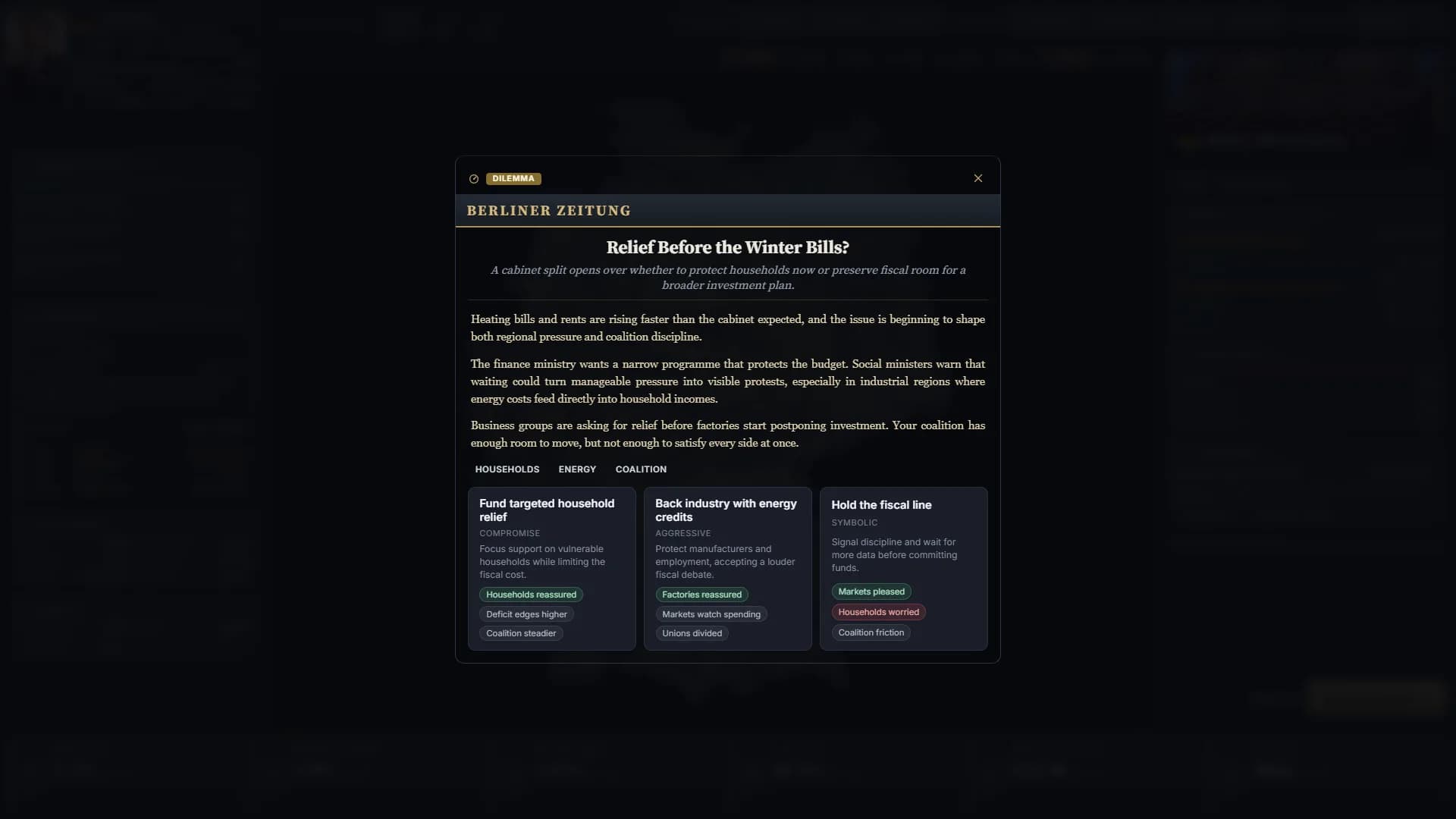 Wealth of Nations: Economic Strategy görsel 6