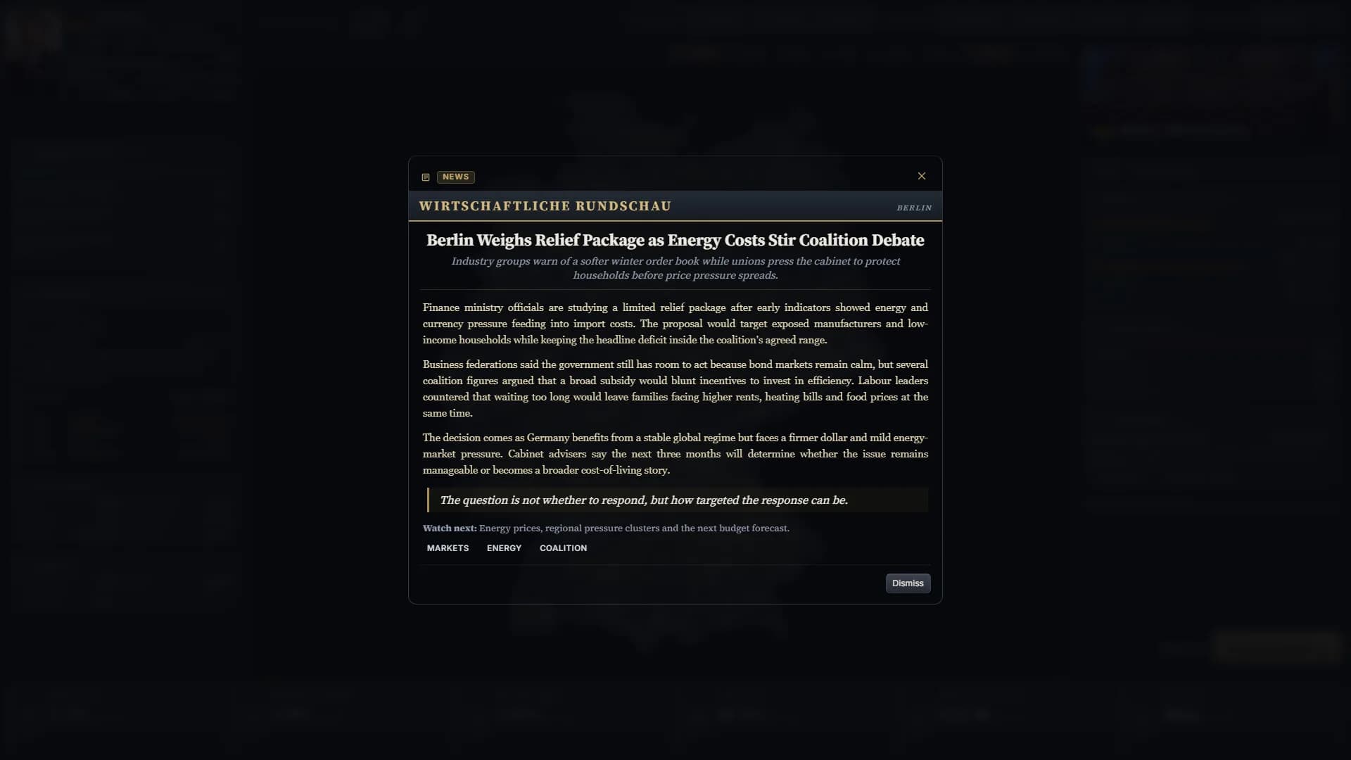 Wealth of Nations: Economic Strategy görsel 7