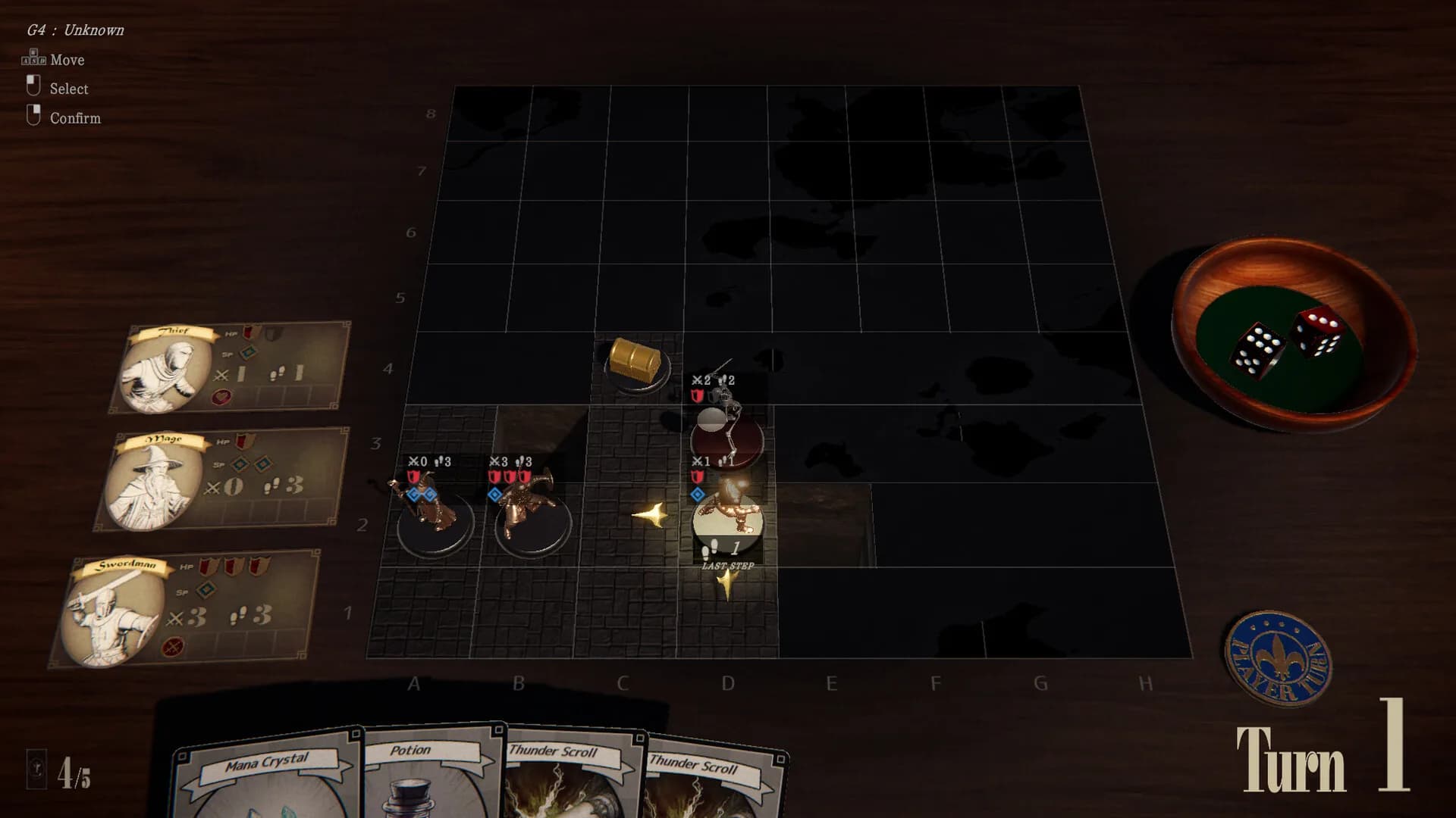 Pawns into the Dark görsel 2