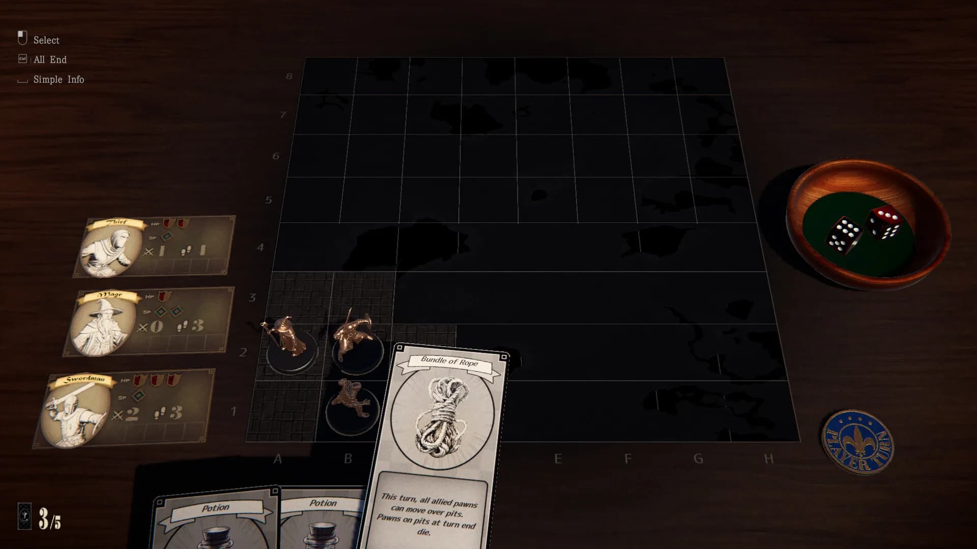 Pawns into the Dark görsel 3