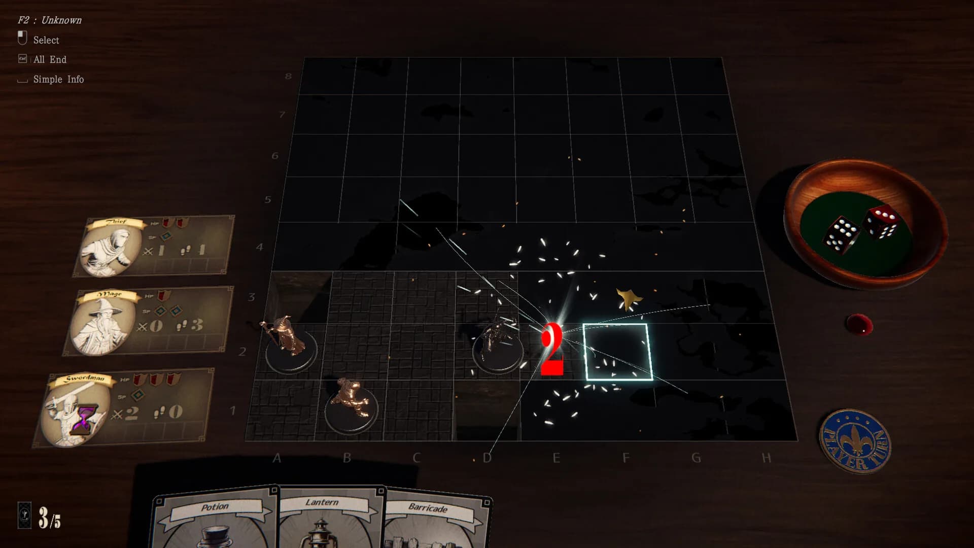 Pawns into the Dark görsel 4