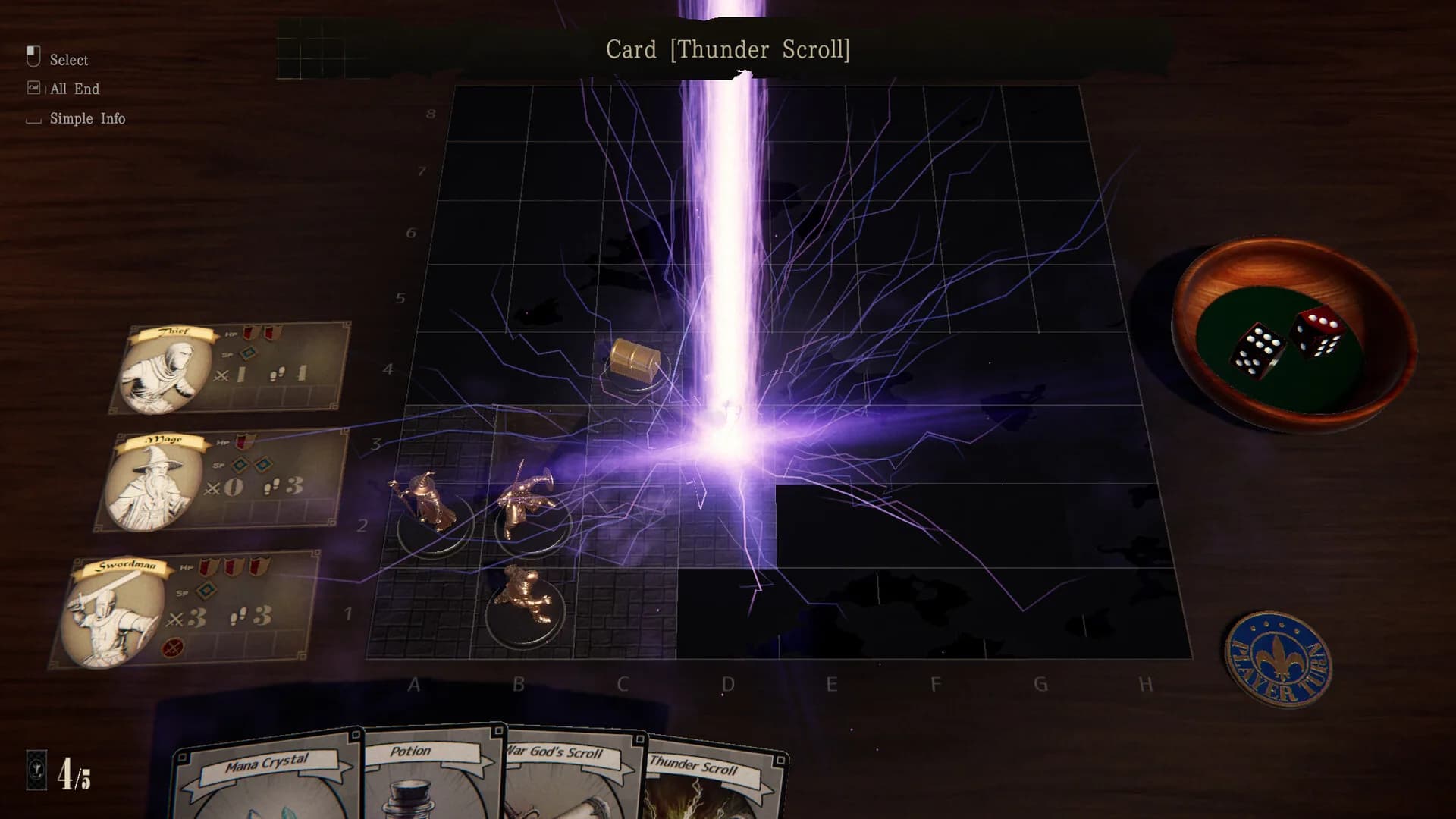 Pawns into the Dark görsel 5