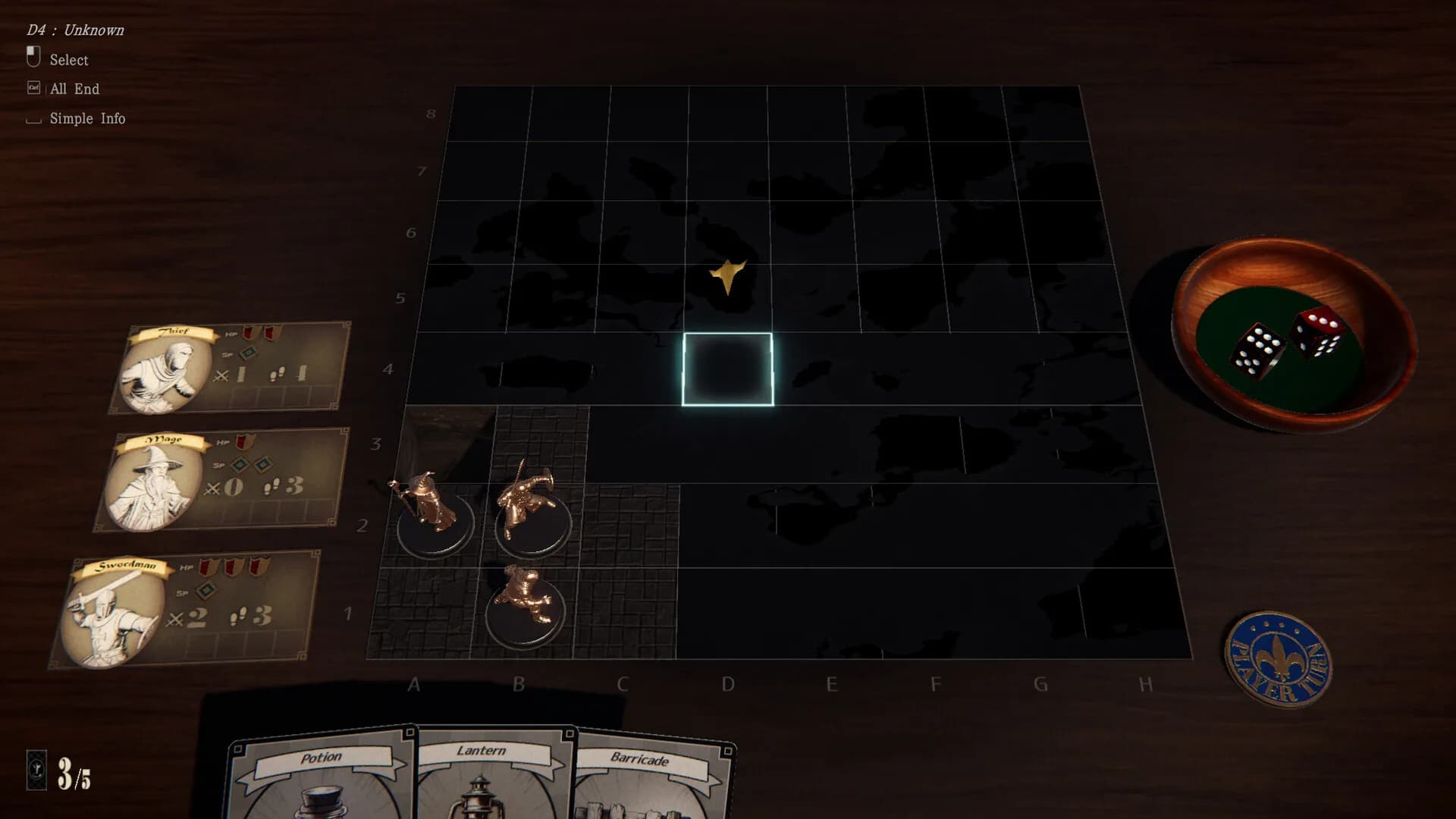 Pawns into the Dark görsel 6