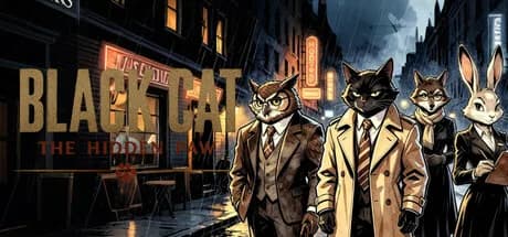 Black Cat: The Hidden Paw