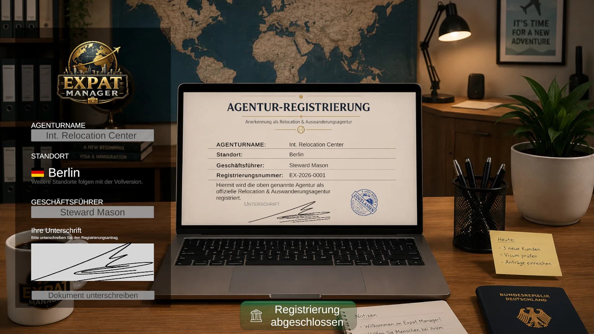 Expat Manager görsel 3
