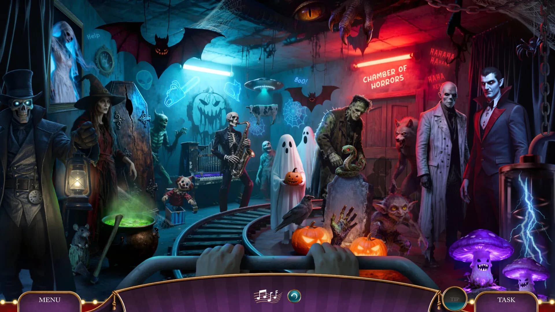 Eerie Night - Escape from the Funfair - Collector's Edition görsel 2