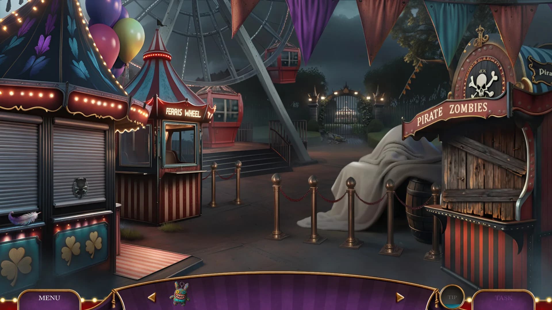 Eerie Night - Escape from the Funfair - Collector's Edition görsel 3