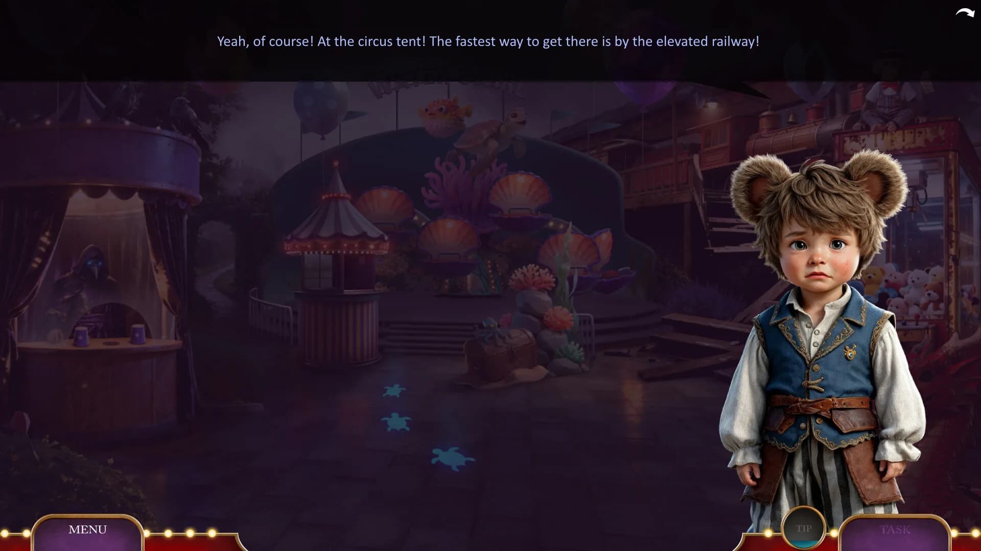 Eerie Night - Escape from the Funfair - Collector's Edition görsel 6