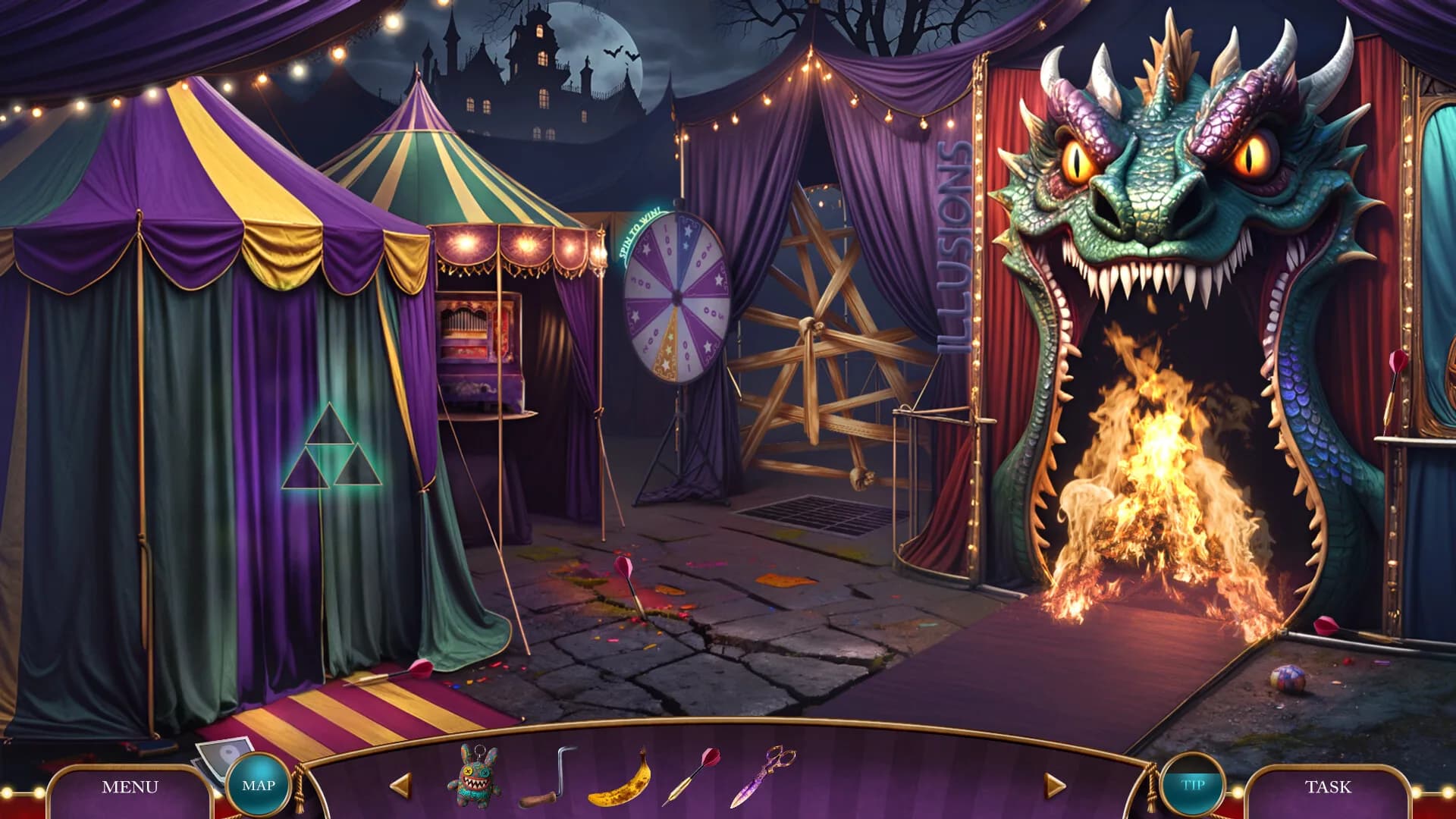 Eerie Night - Escape from the Funfair - Collector's Edition görsel 7