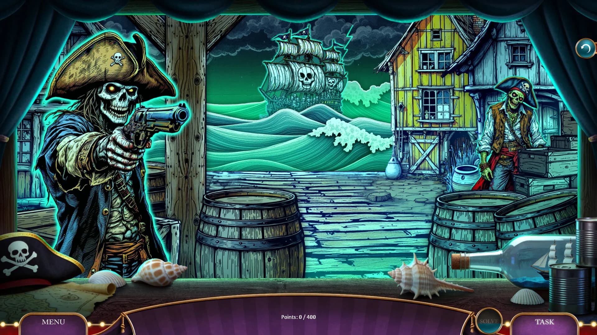 Eerie Night - Escape from the Funfair - Collector's Edition görsel 8