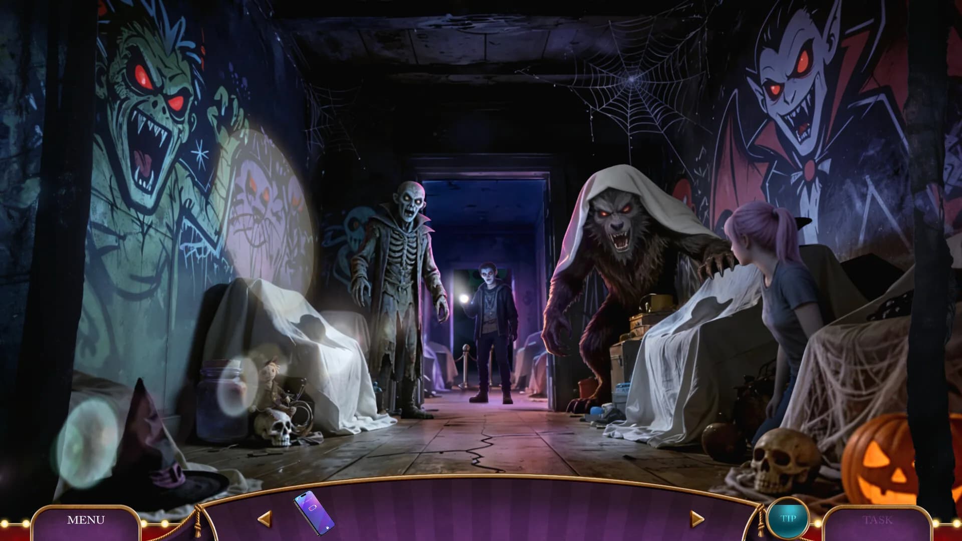 Eerie Night - Escape from the Funfair - Collector's Edition görsel 9