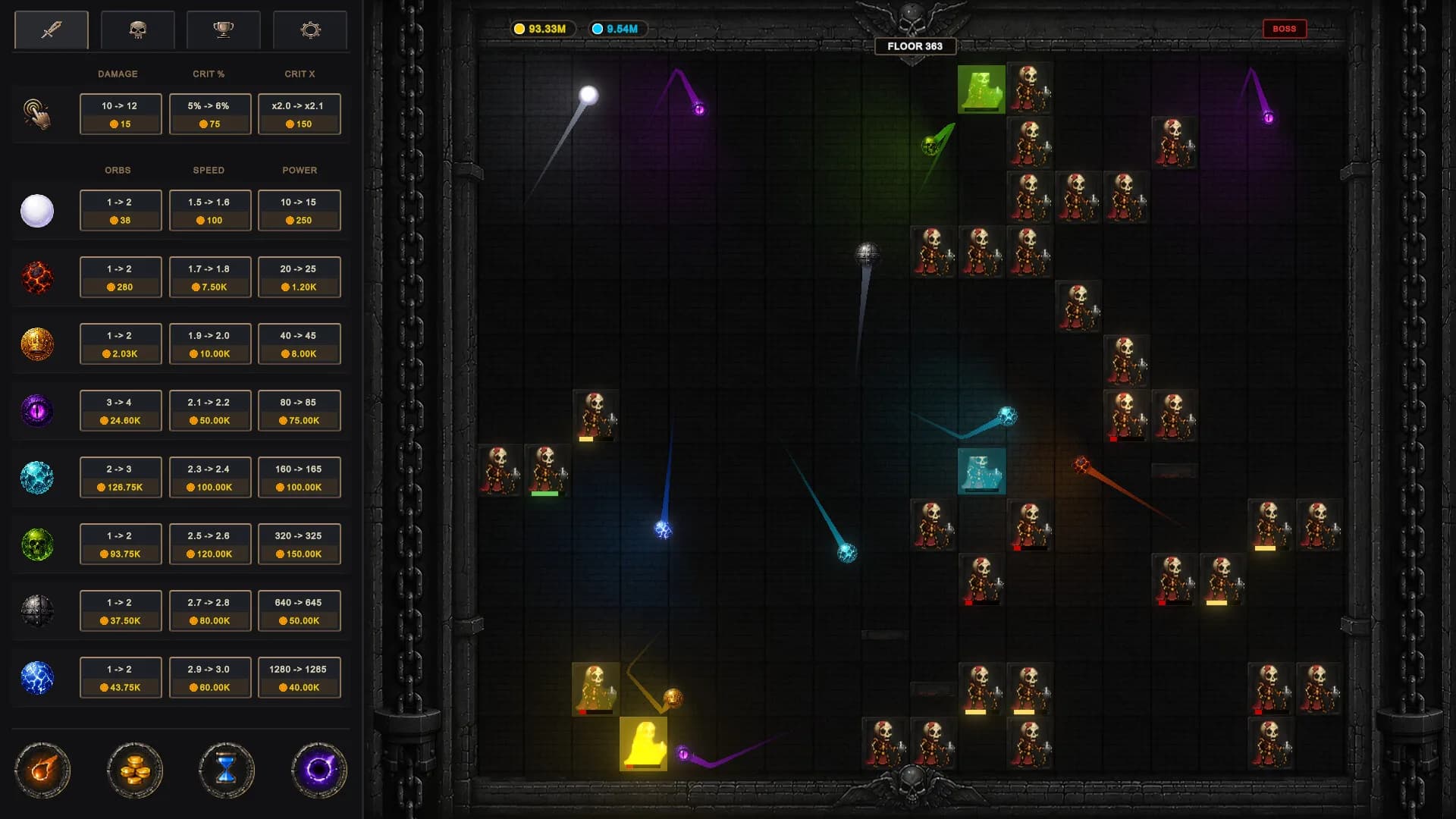 Abyssal Elevator: Idle Breaker görsel 3