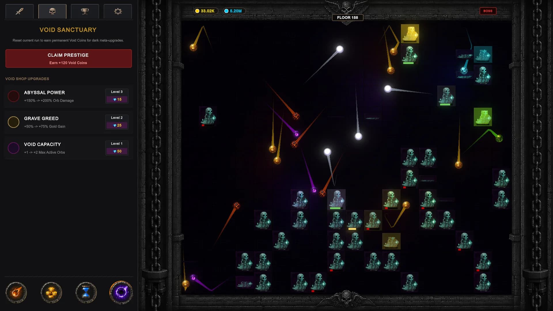 Abyssal Elevator: Idle Breaker görsel 4