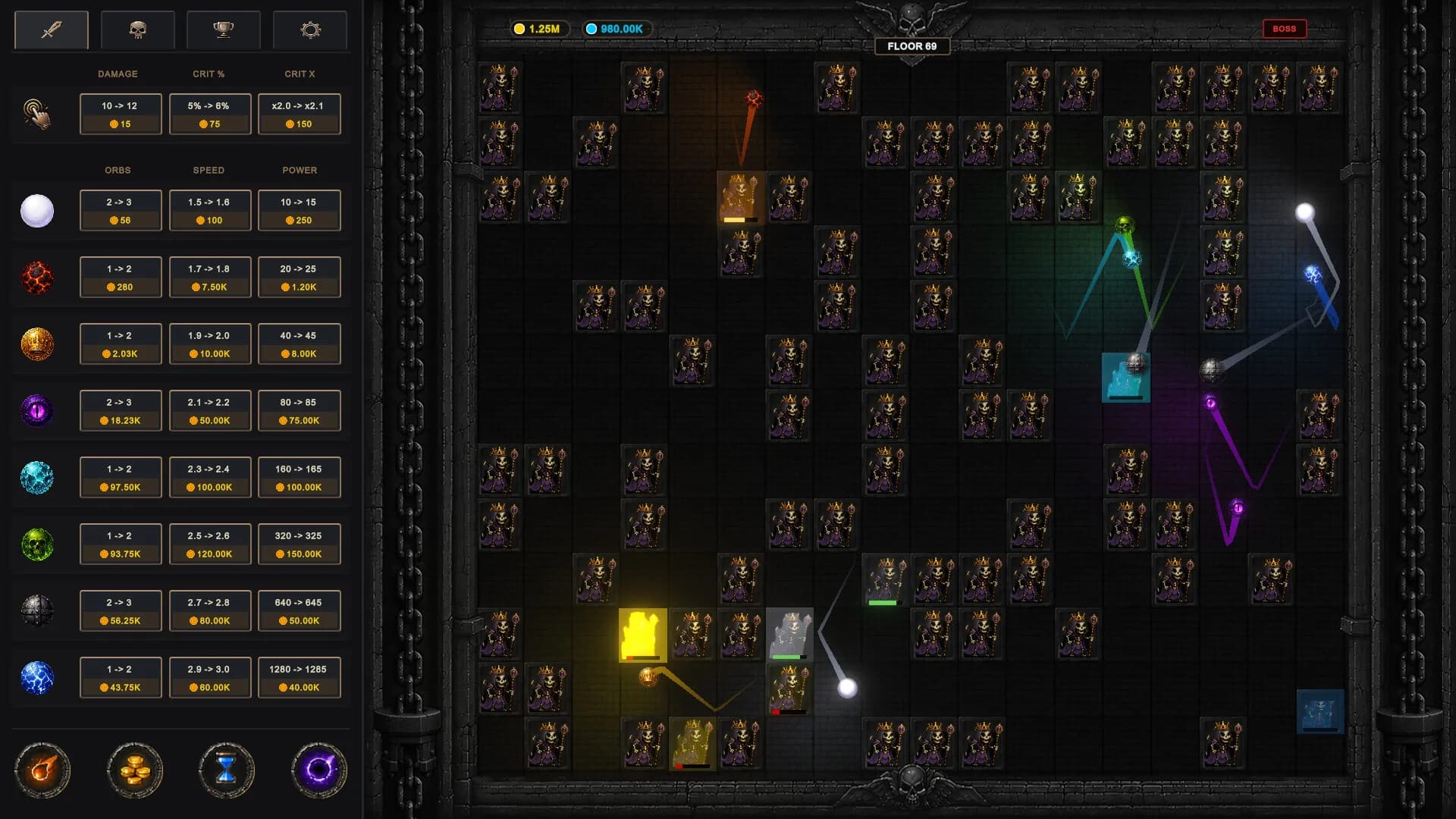 Abyssal Elevator: Idle Breaker görsel 5