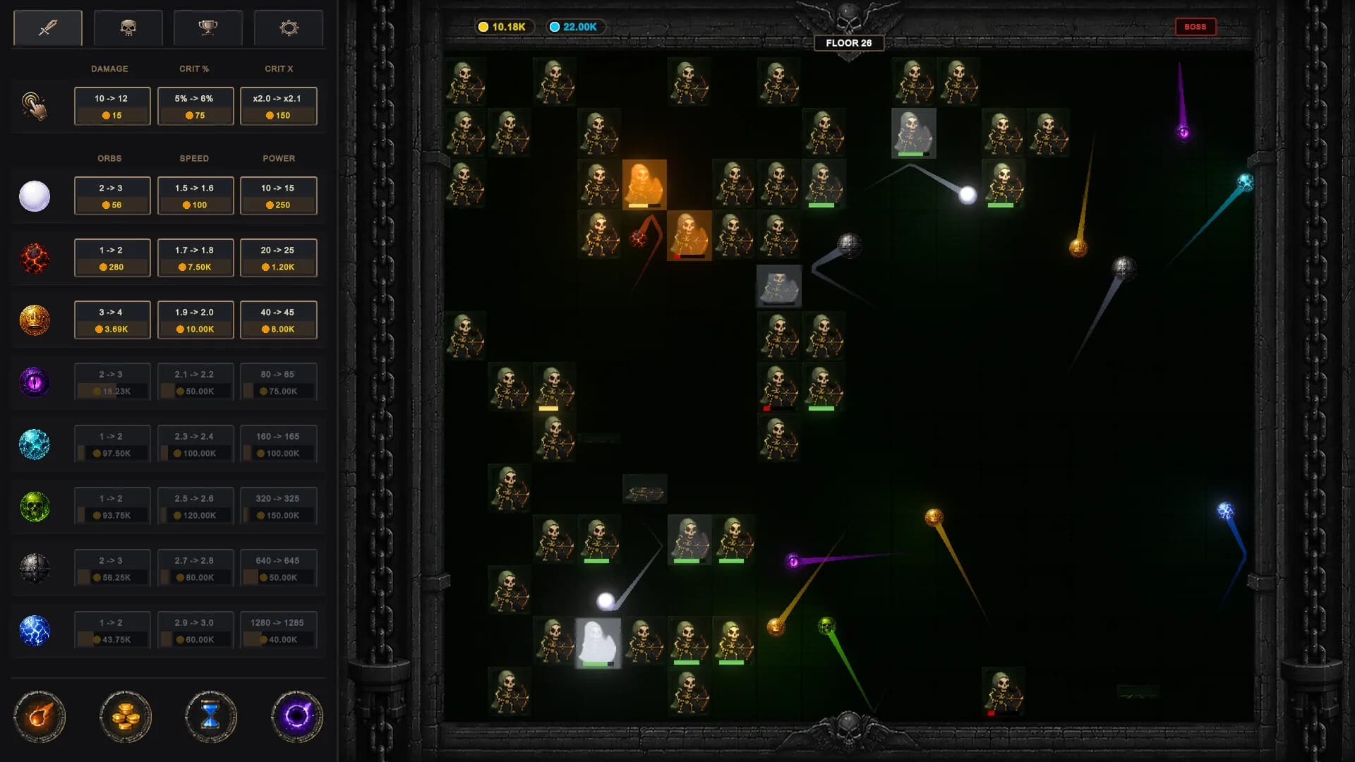 Abyssal Elevator: Idle Breaker görsel 6