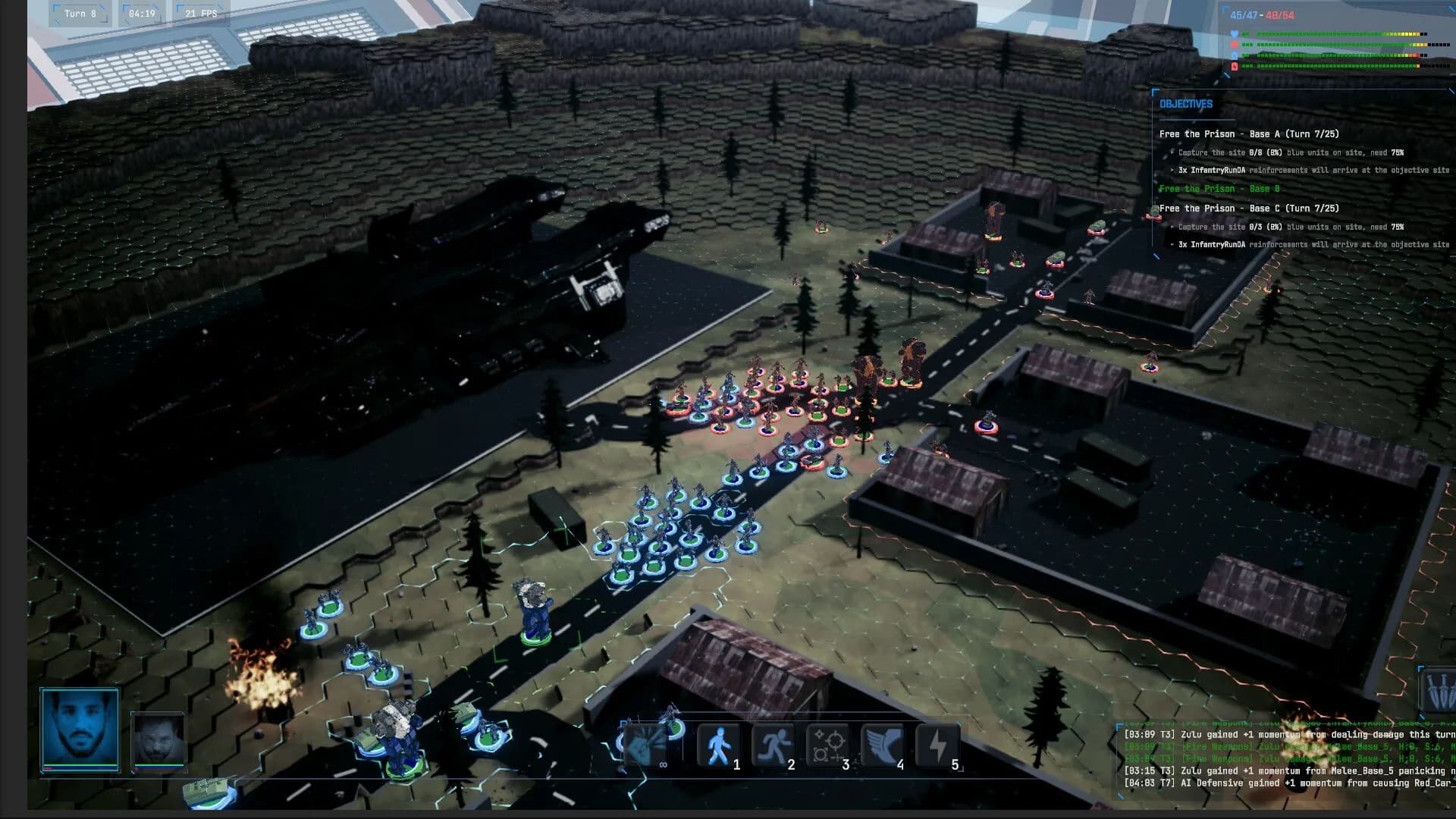 Contract Corps: Lead your Aces görsel 5