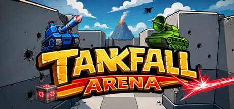 TankFall Arena görsel 1