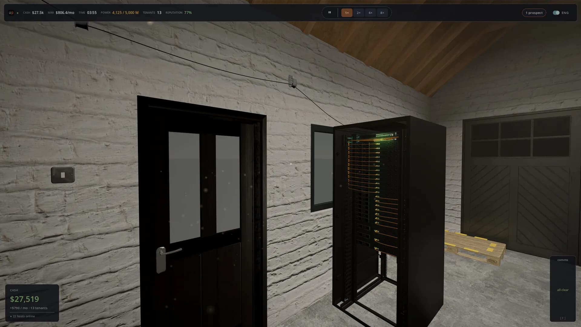 Uptime: A Cloud Provider Sim görsel 9
