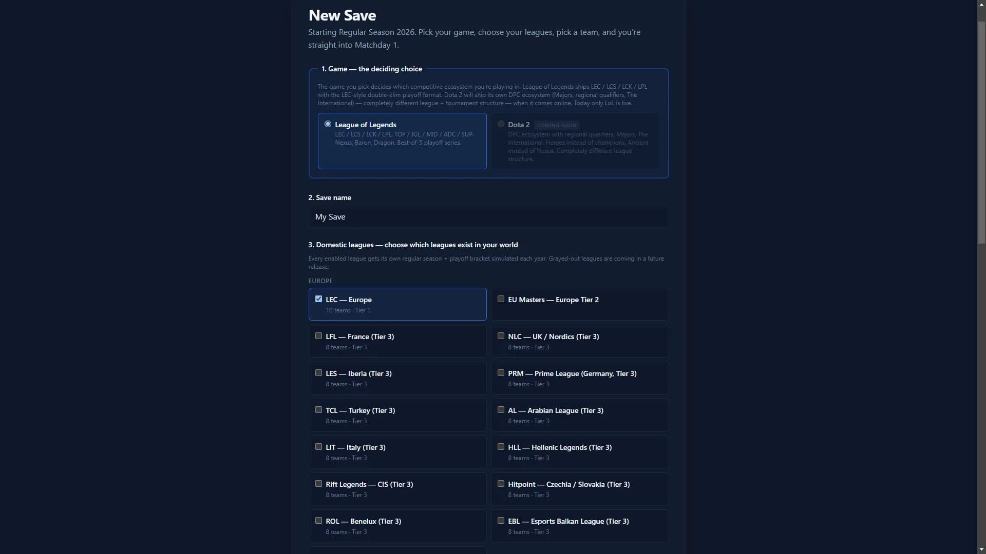 MOBA Manager görsel 7