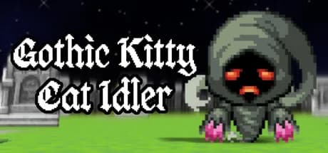 Gothic Kitty Cat Idler