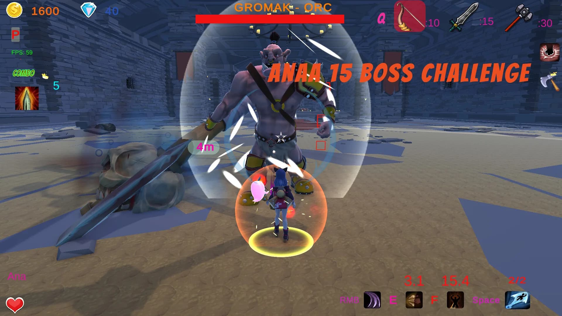 Anaa 15 Boss Challenge görsel 13