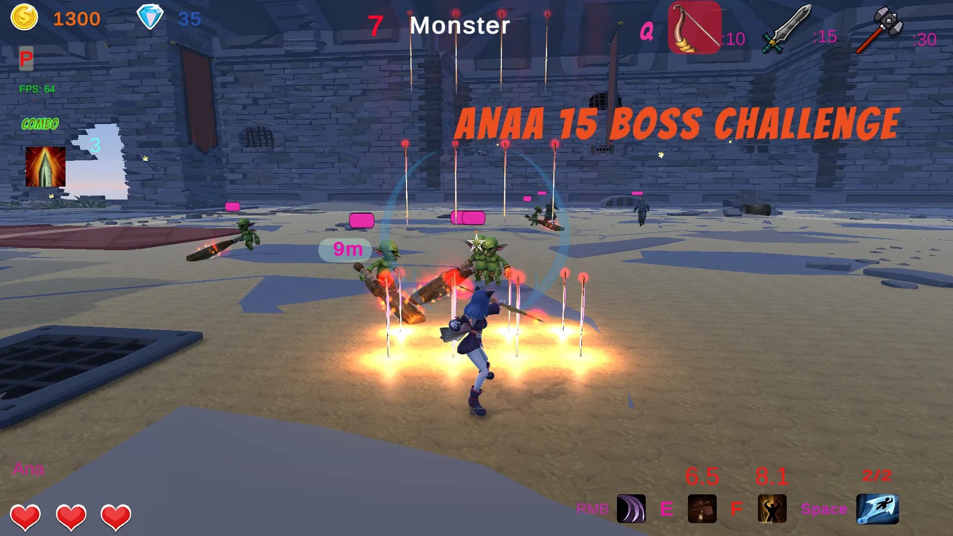 Anaa 15 Boss Challenge görsel 17
