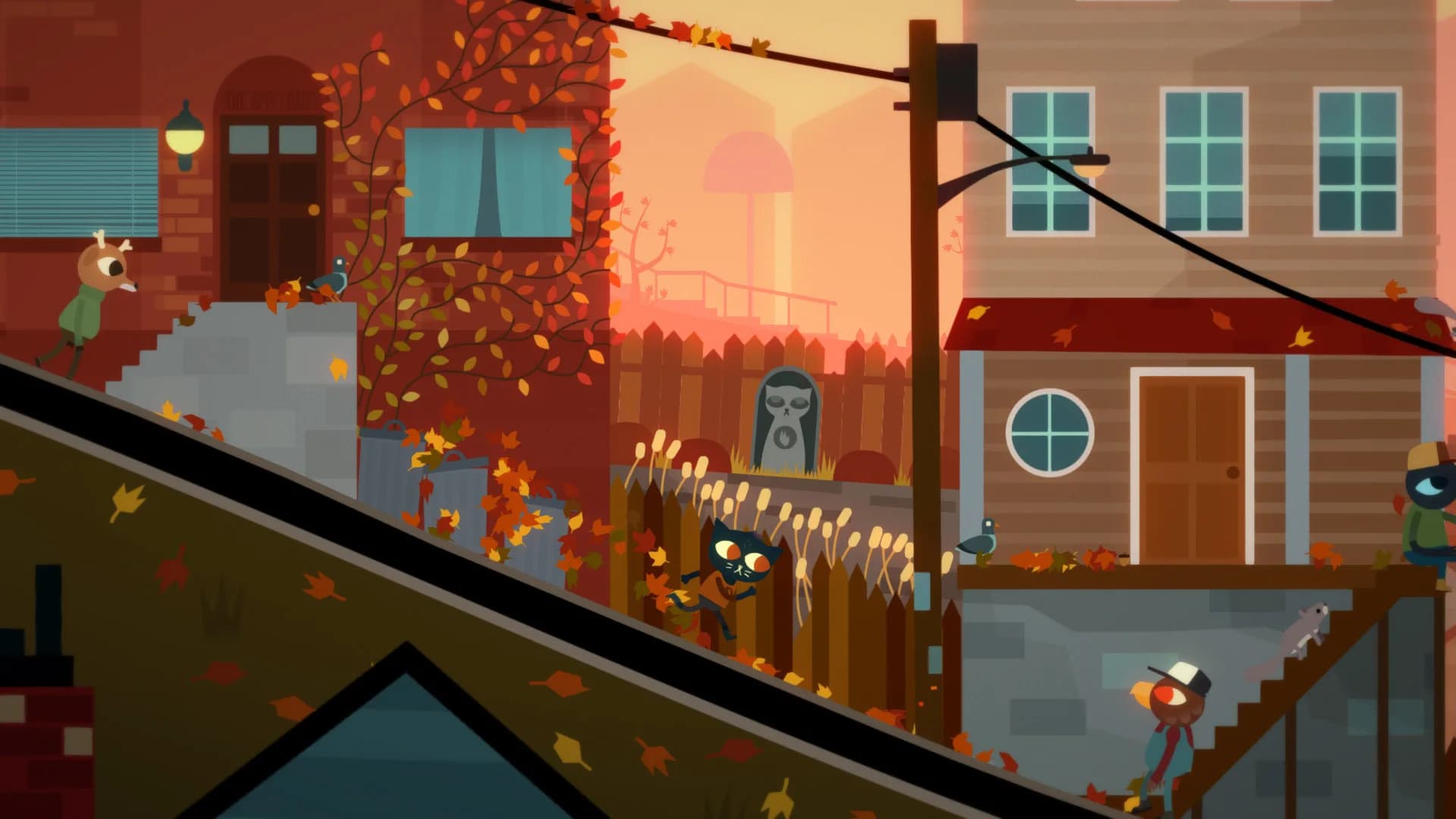 Night in the Woods görsel 2