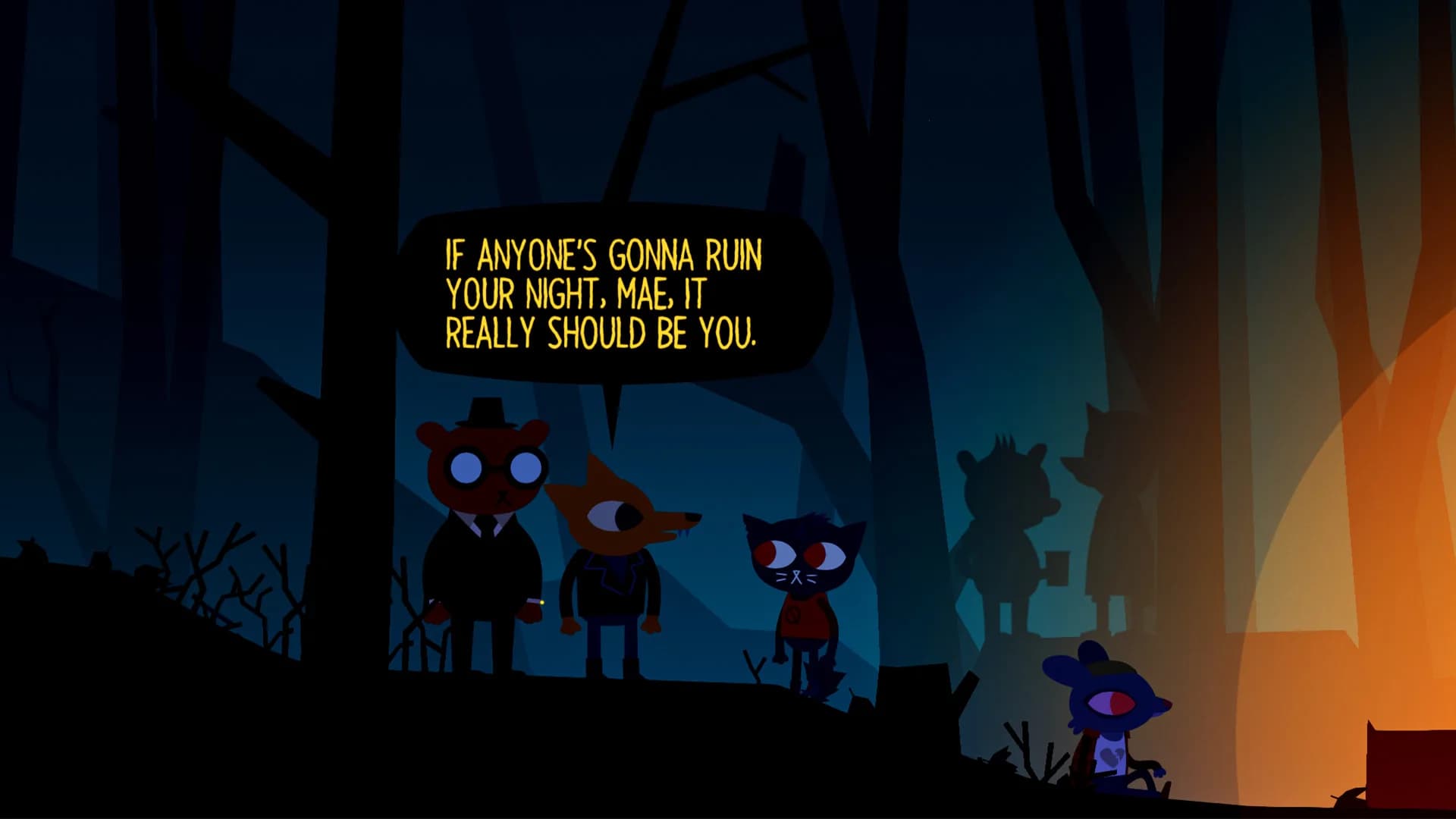Night in the Woods görsel 3