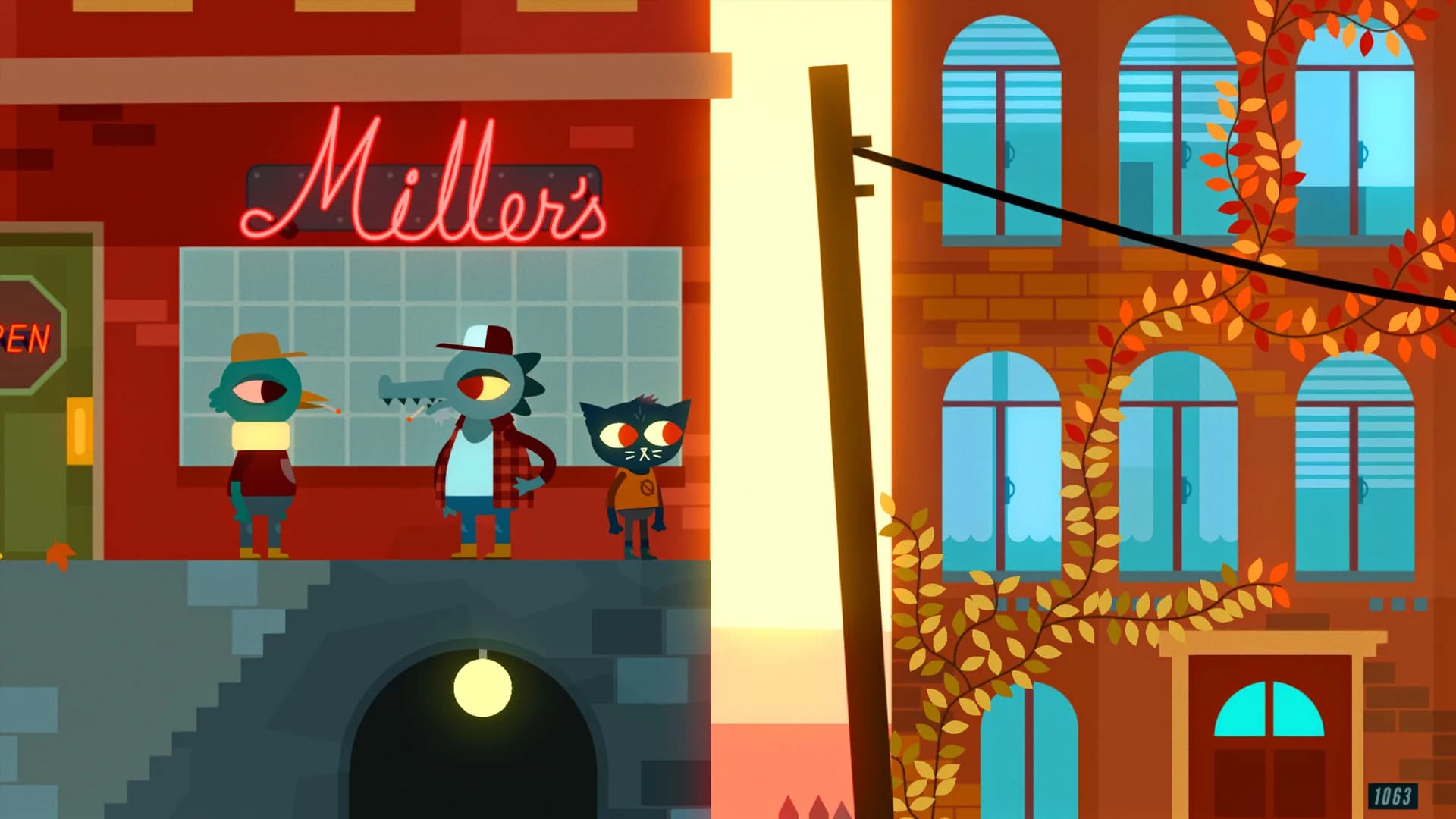 Night in the Woods görsel 4