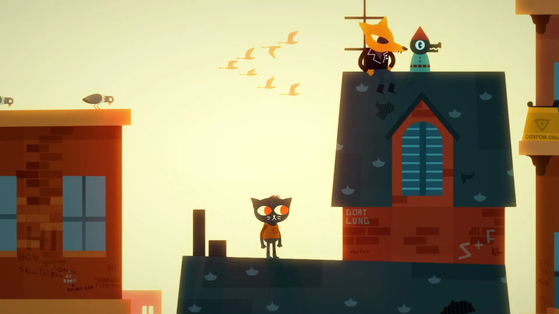 Night in the Woods görsel 5