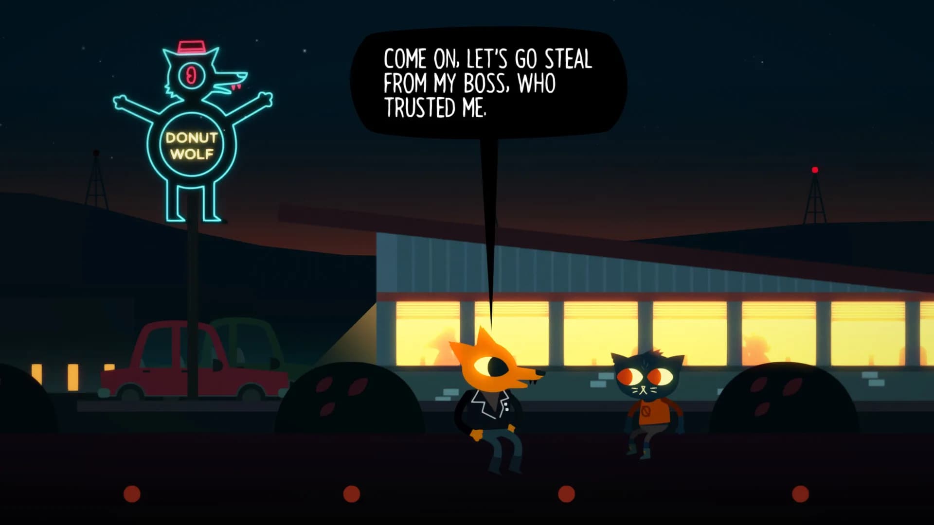 Night in the Woods görsel 6