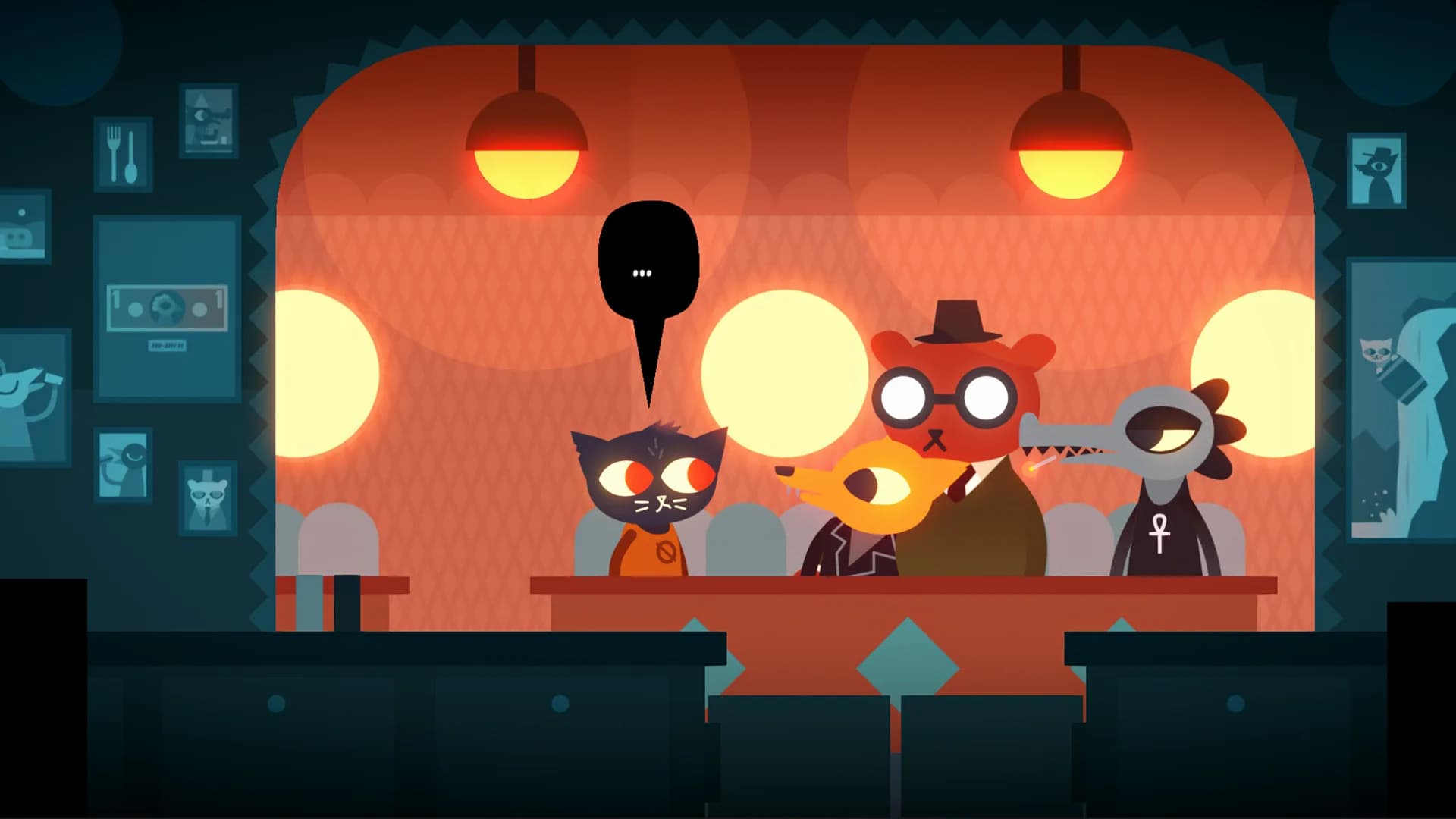 Night in the Woods görsel 7