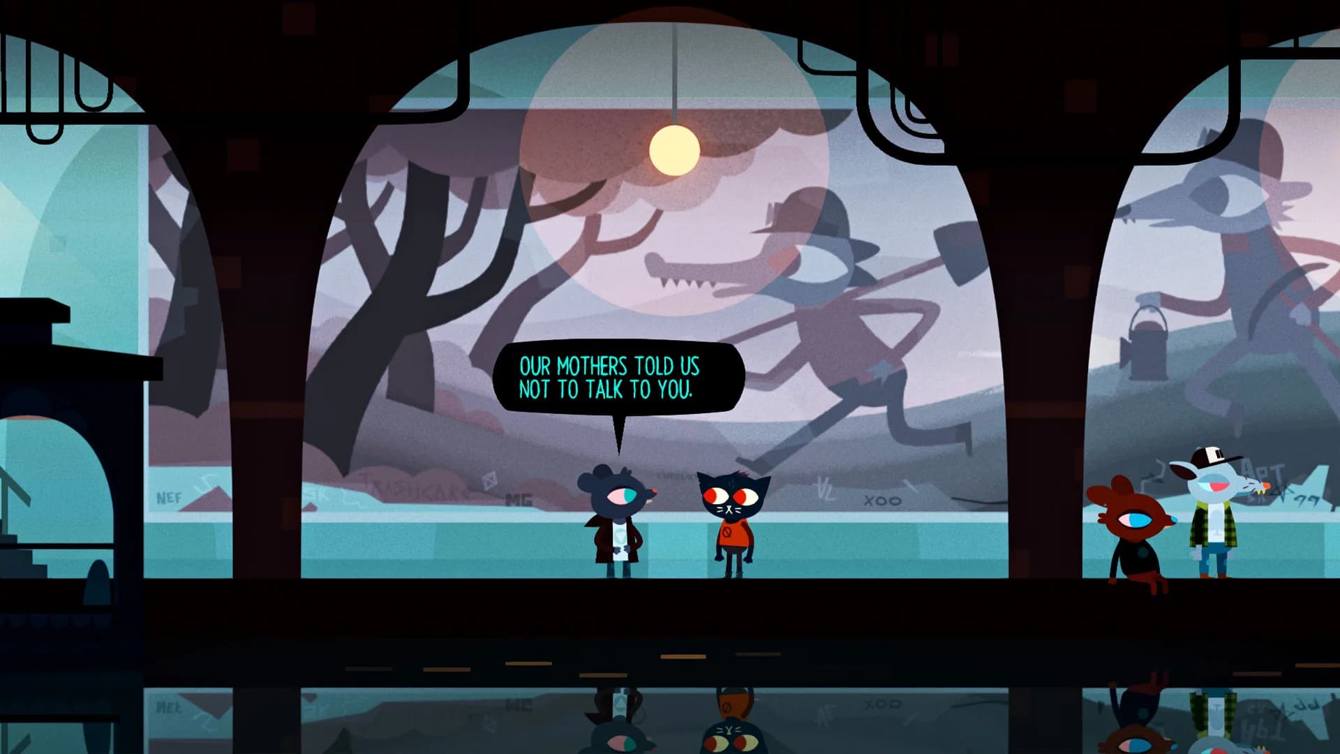 Night in the Woods görsel 8