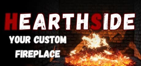 Hearthside: Your Custom Fireplace görsel 1