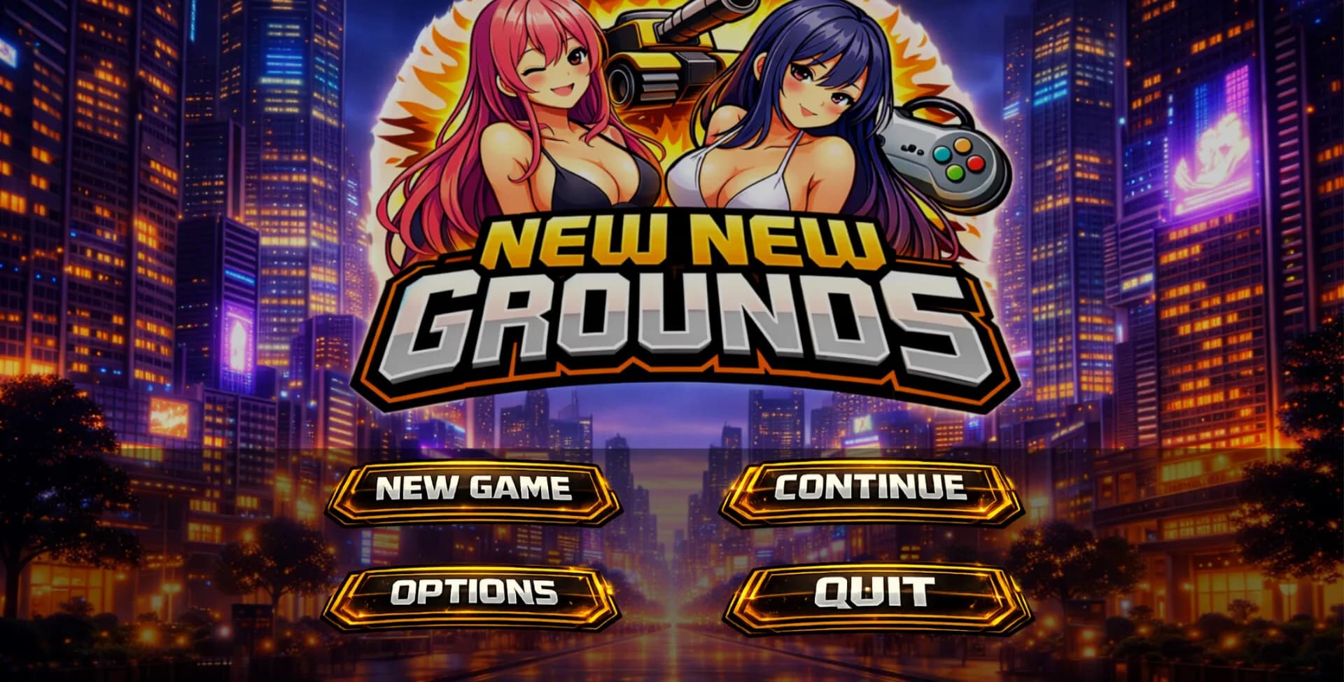 NewNewGrounds: After Dark görsel 2