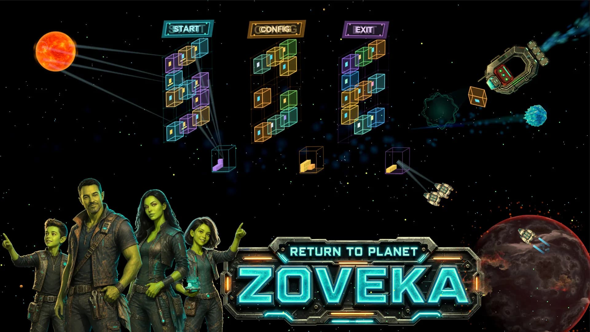 Return to Planet Zoveka görsel 2