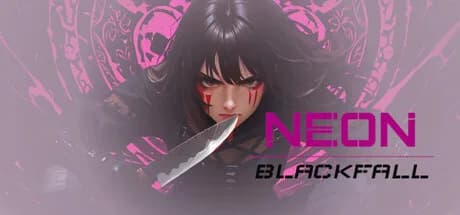 Neon Blackfall görsel 1