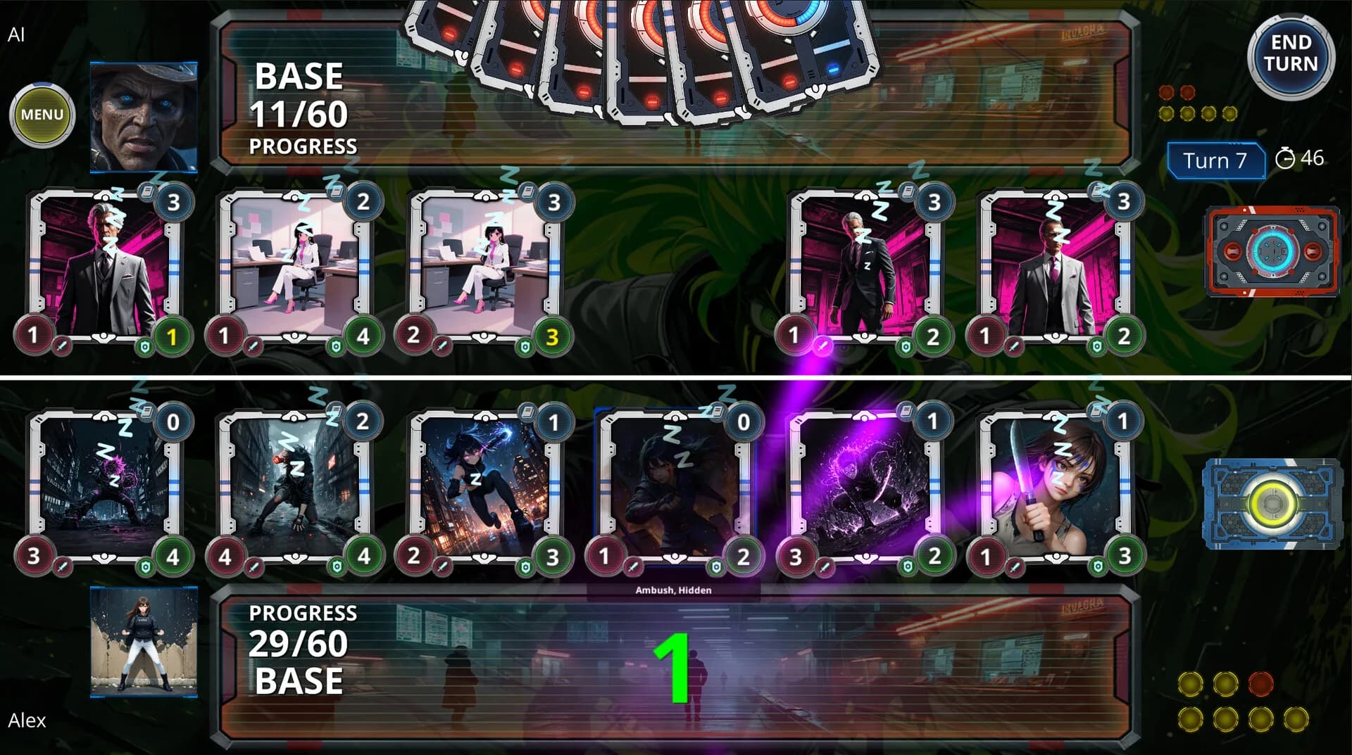 Neon Blackfall görsel 4