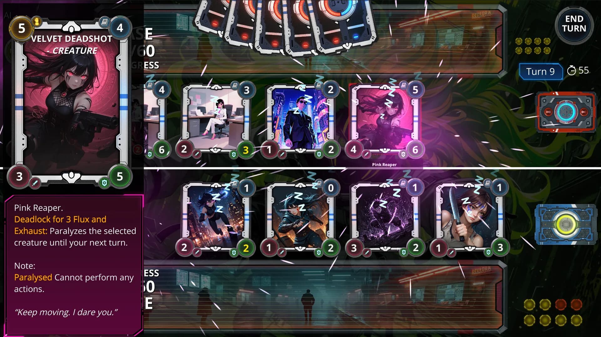 Neon Blackfall görsel 7