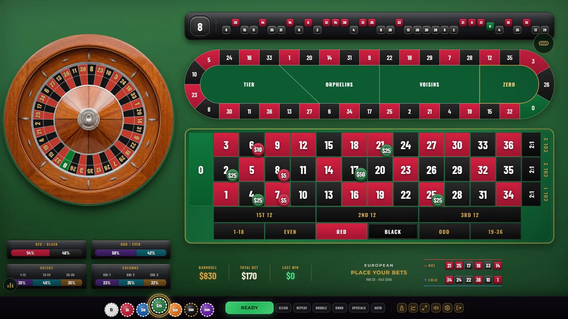 Roulette Salon - The Ultimate Casino Roulette Simulator görsel 2