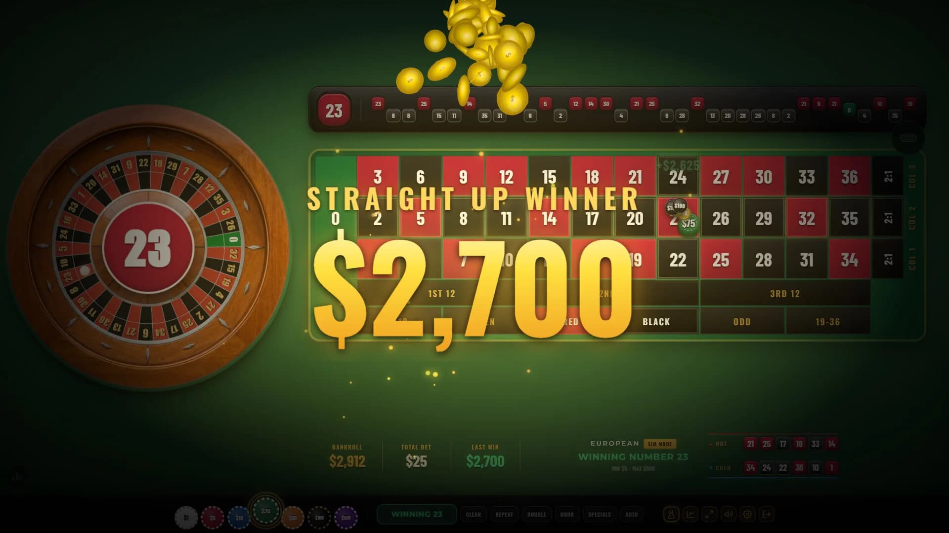 Roulette Salon - The Ultimate Casino Roulette Simulator görsel 3