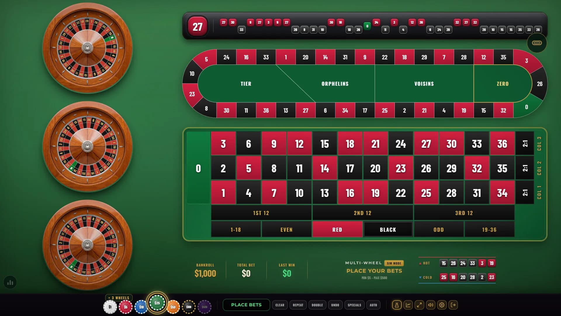 Roulette Salon - The Ultimate Casino Roulette Simulator görsel 5