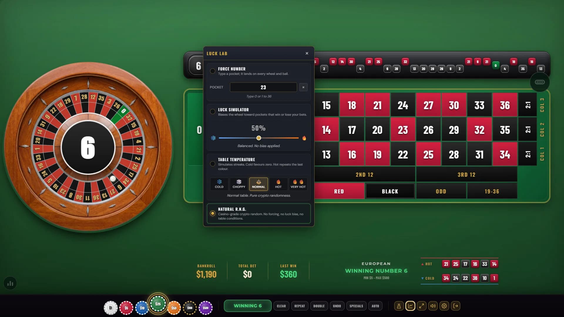 Roulette Salon - The Ultimate Casino Roulette Simulator görsel 7