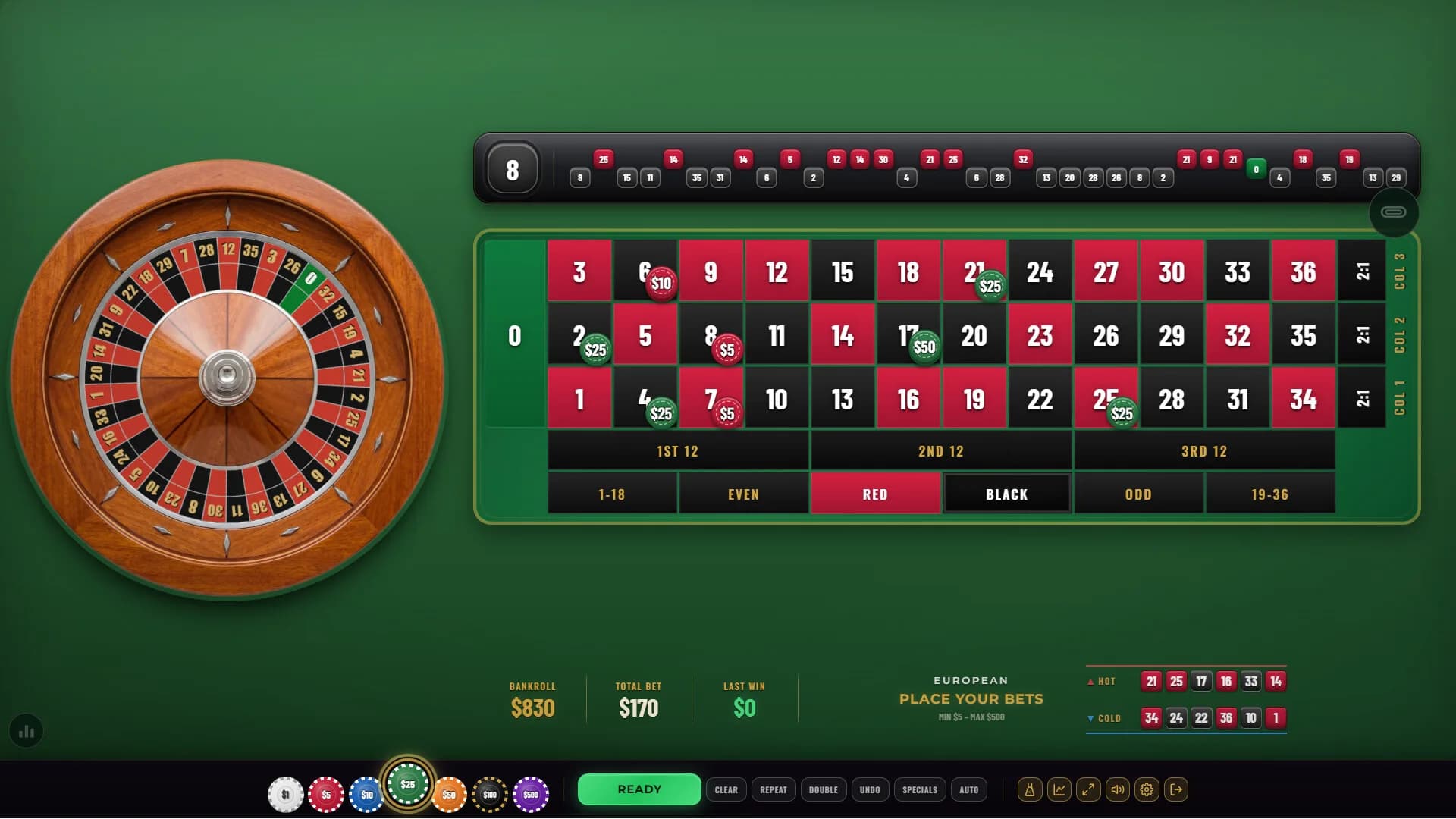 Roulette Salon - The Ultimate Casino Roulette Simulator görsel 8
