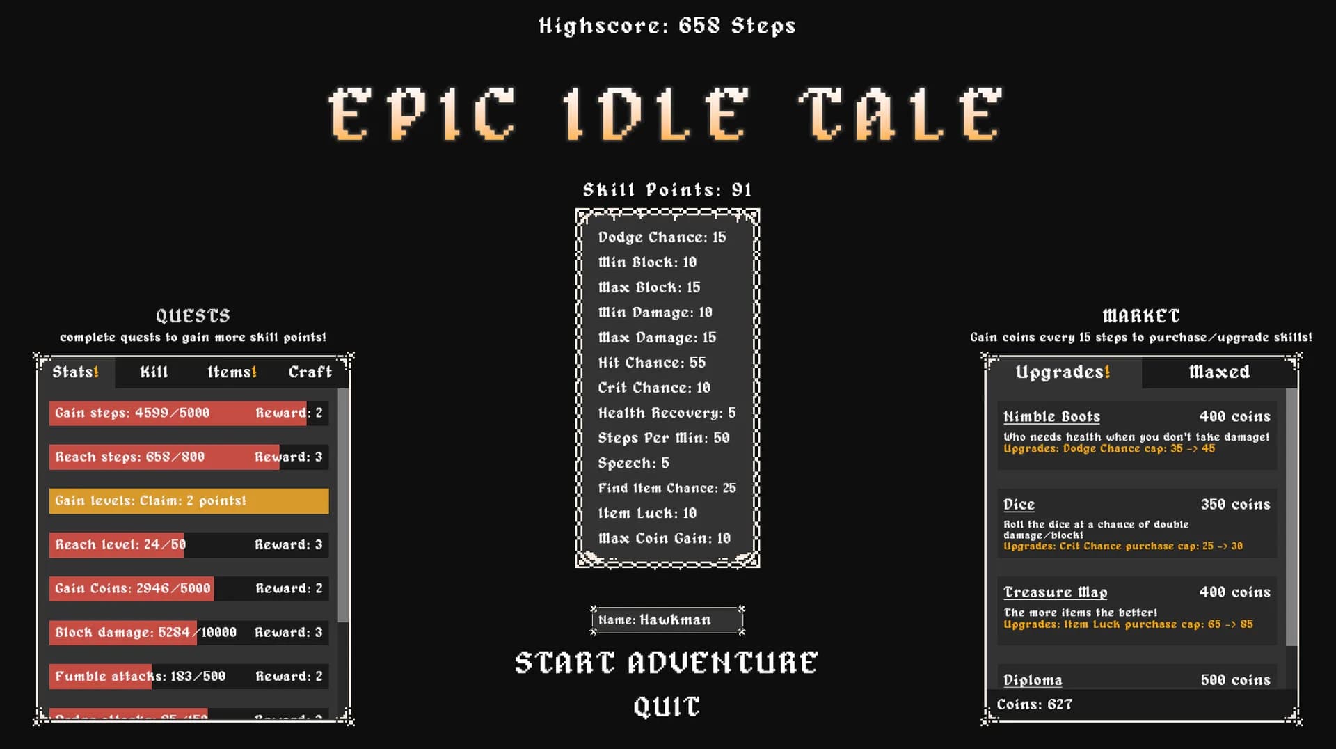 EPIC IDLE TALE görsel 4