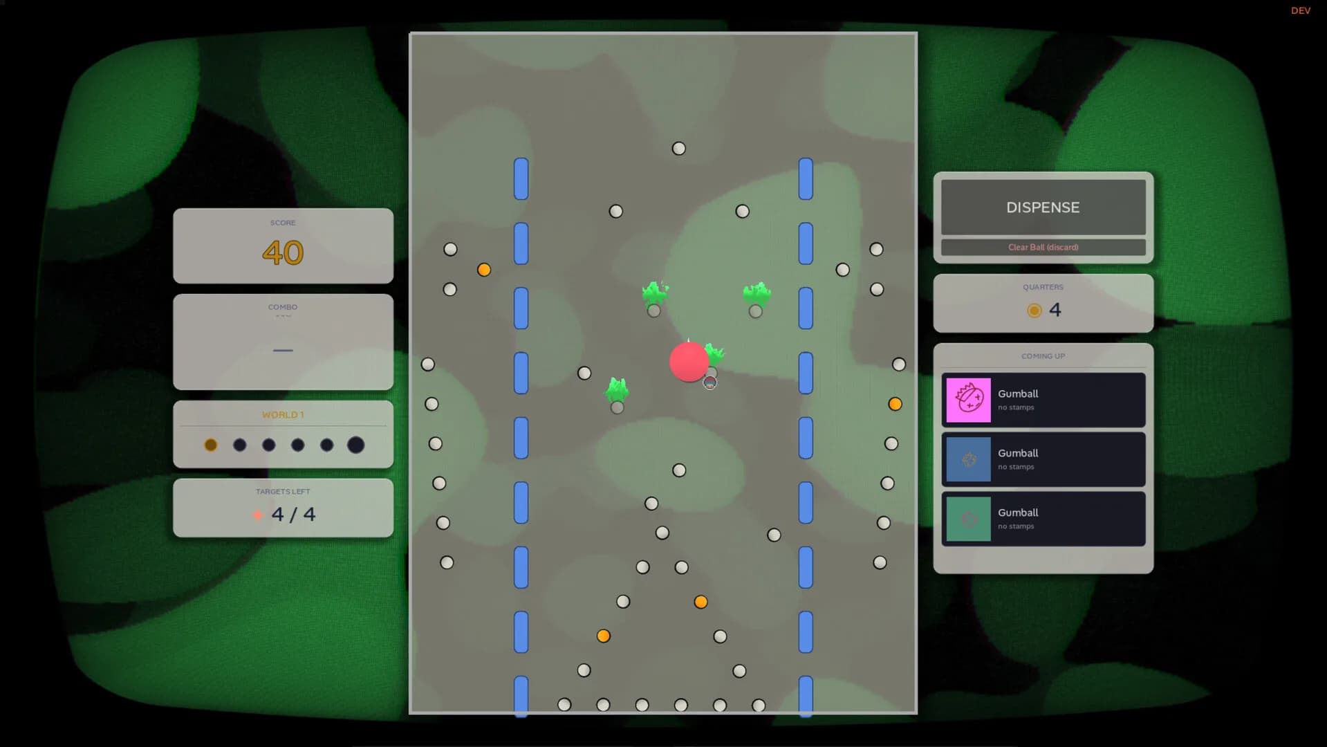 gumball: a rogue-like peg poppin' blast görsel 4