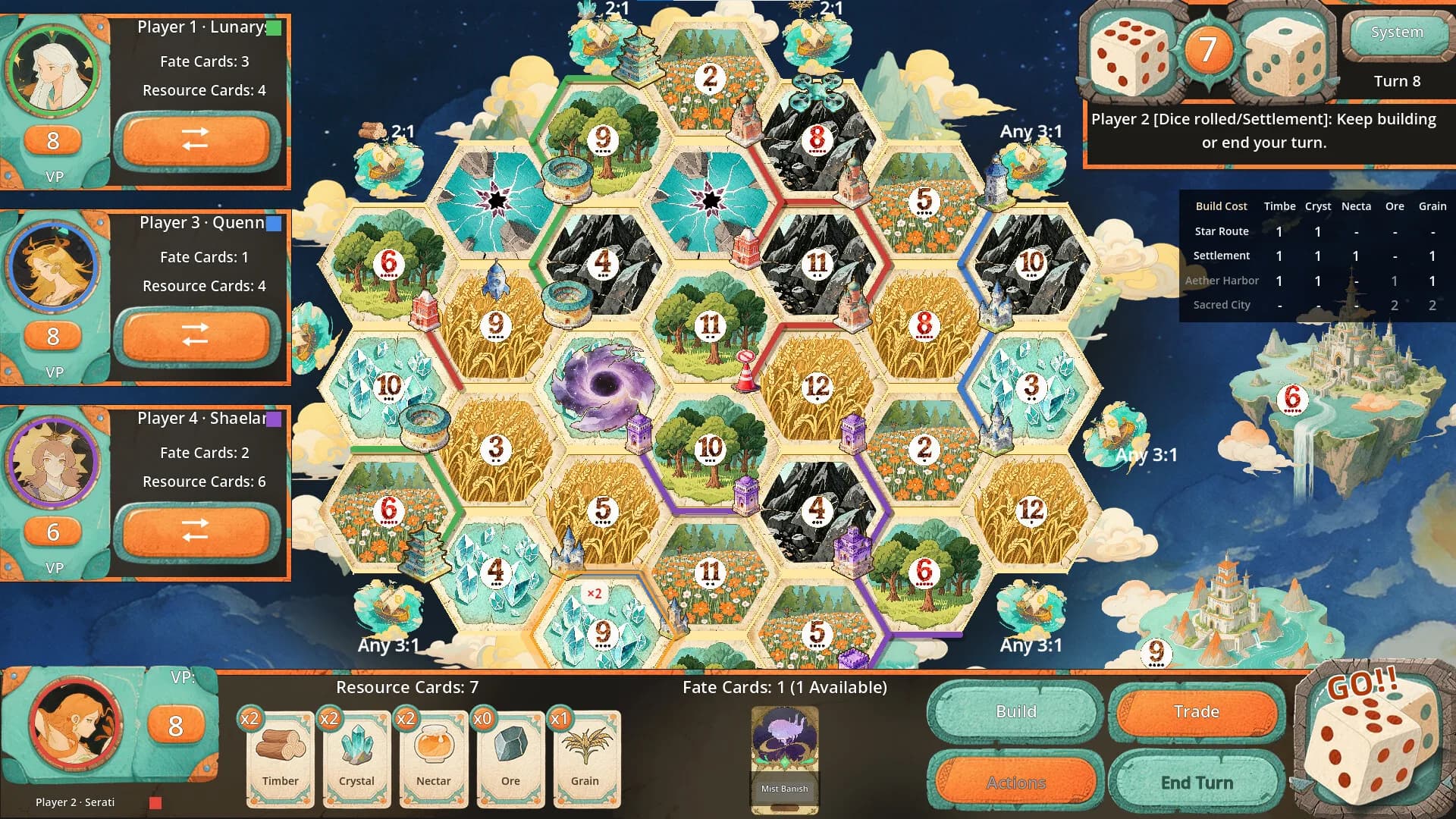 Aetherantis Realm of Fates görsel 2