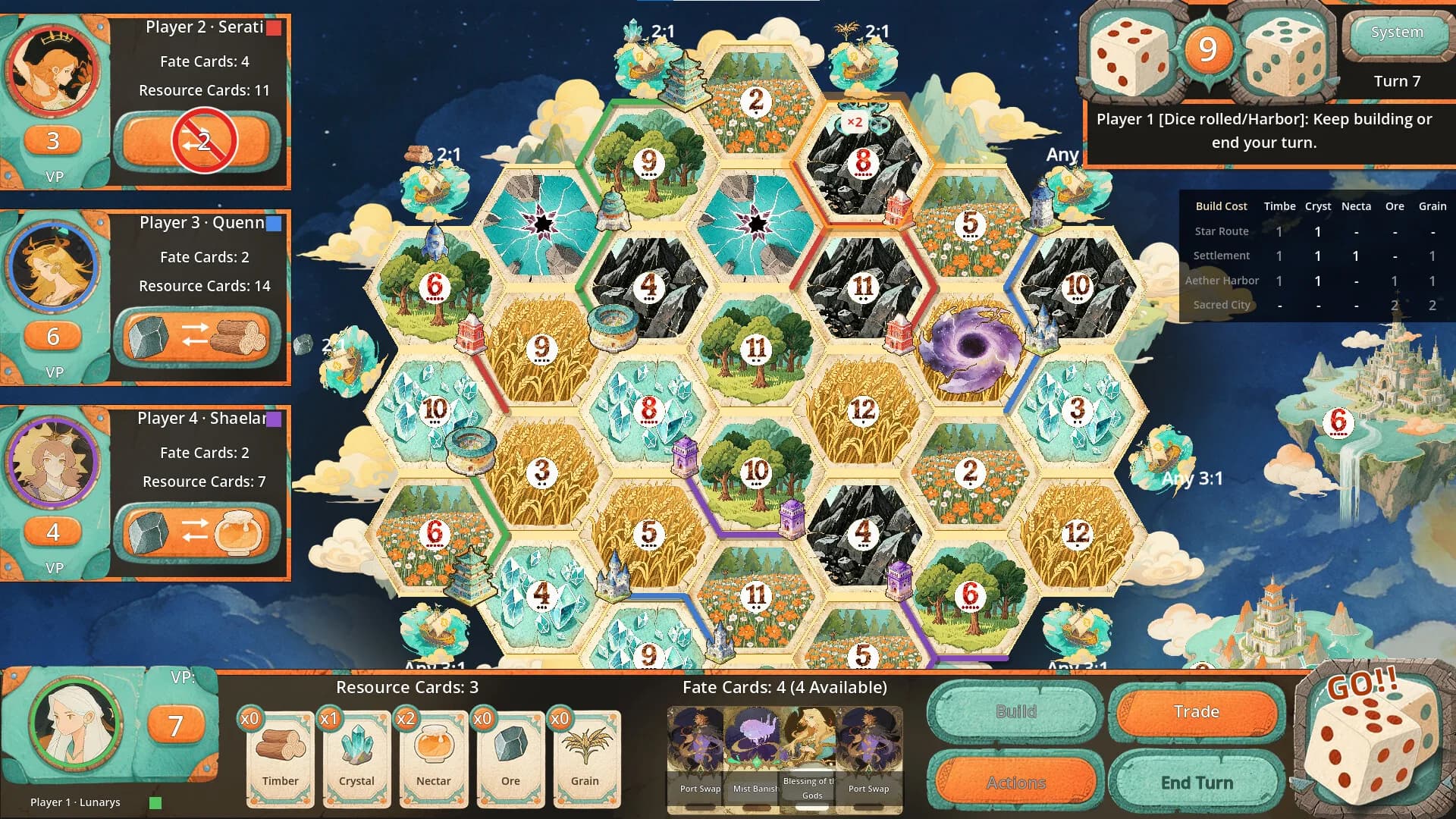 Aetherantis Realm of Fates görsel 12