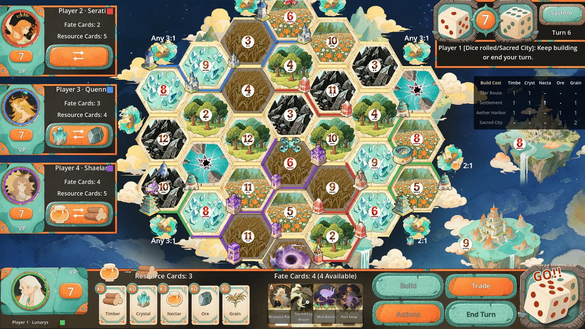 Aetherantis Realm of Fates görsel 4